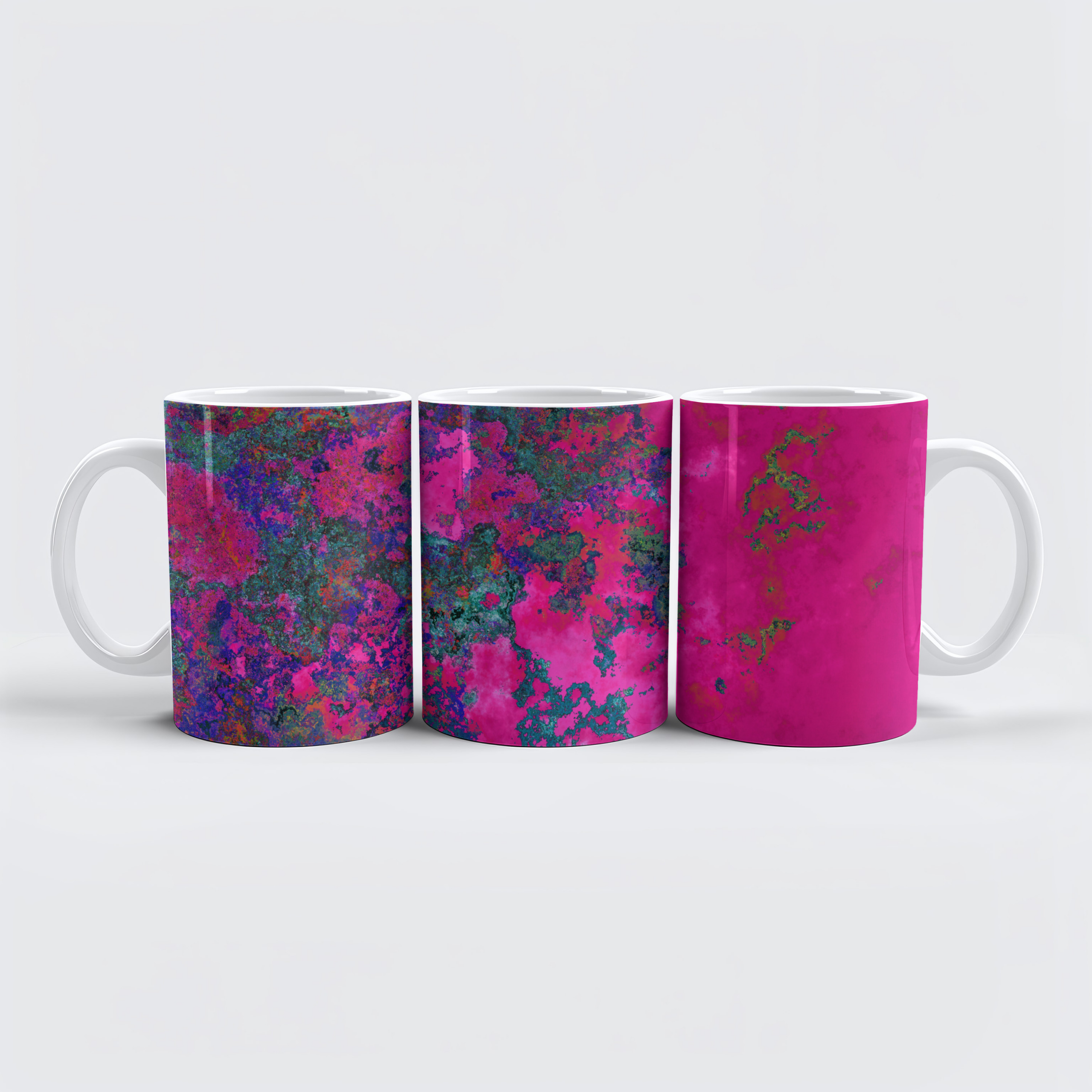 raxxa Premium-Tasse: Fuchsia Dream