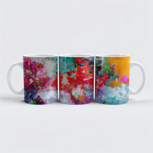 raxxa Premium-Tasse: Colorful Clouds