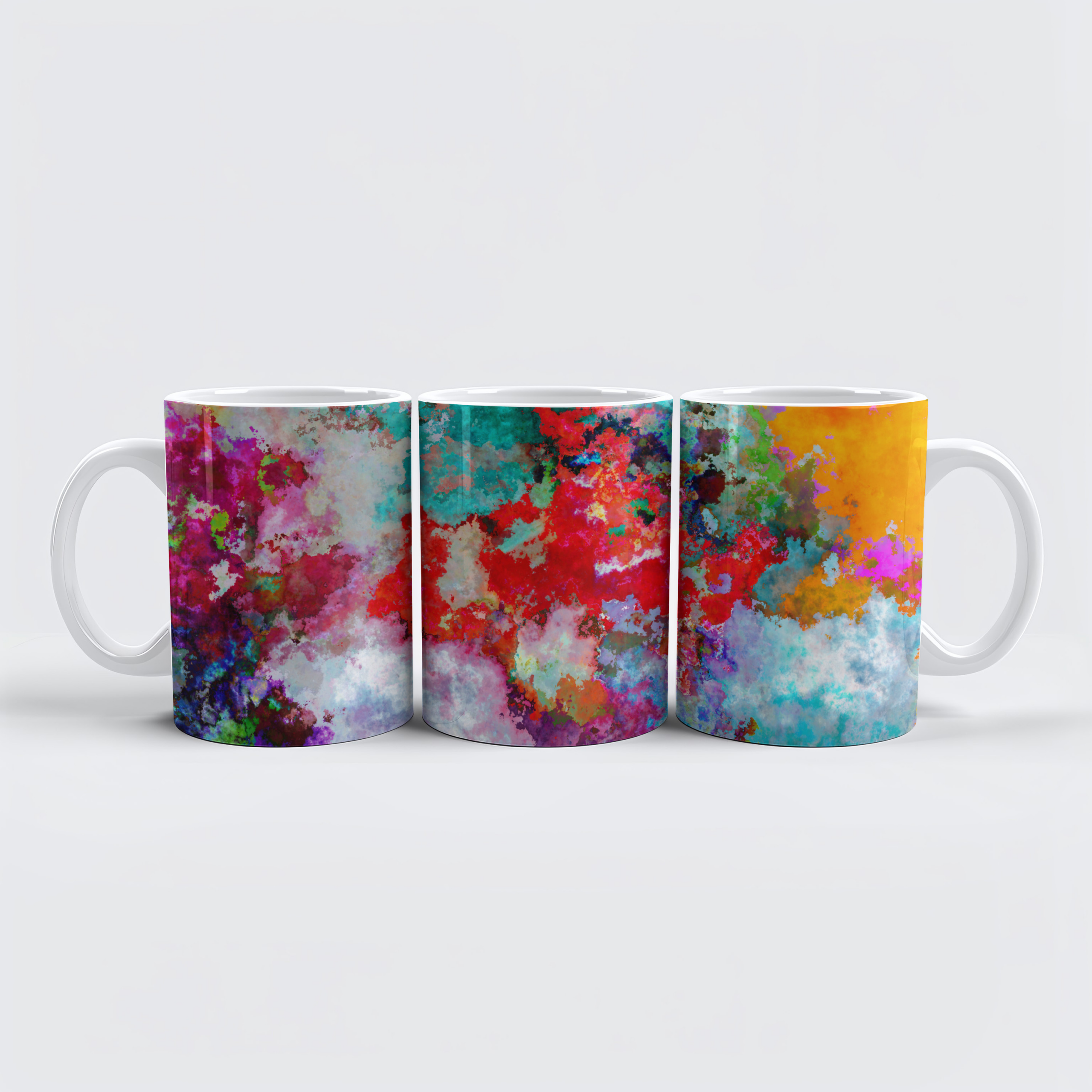 raxxa Premium-Tasse: Colorful Clouds