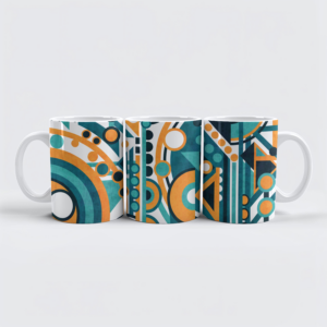 raxxa Premium-Tasse: Lemons and Blueberries