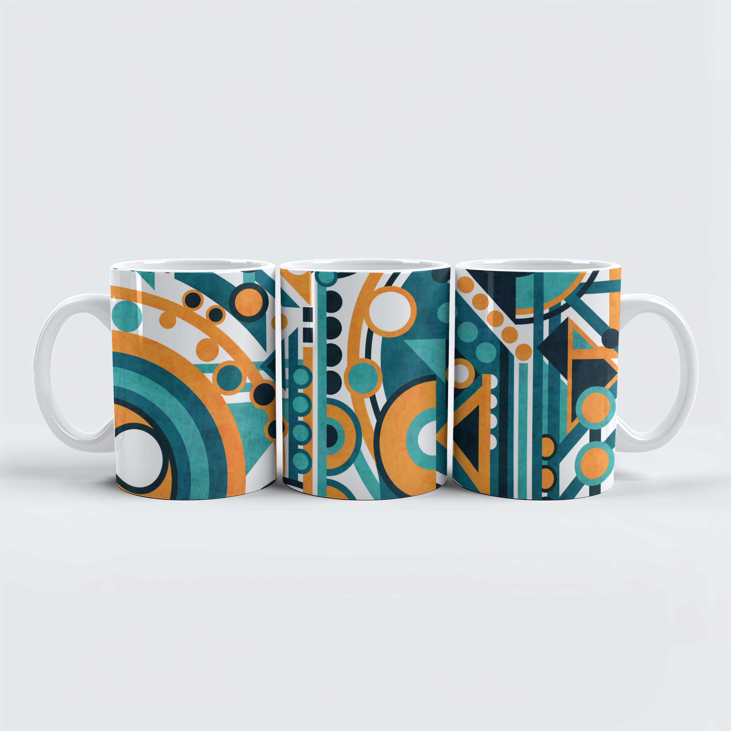 raxxa Premium-Tasse: Lemons and Blueberries