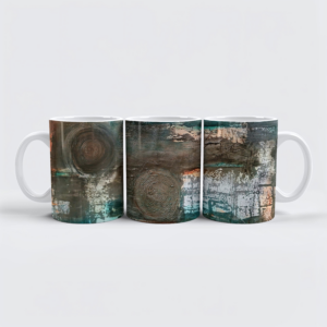 raxxa Premium-Tasse: Circles