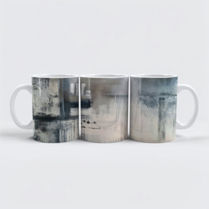 raxxa Premium-Tasse: Monochromatic landscape