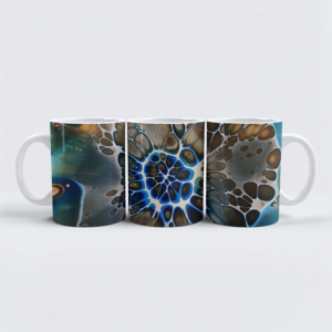 raxxa Premium-Tasse: Coeur de bois