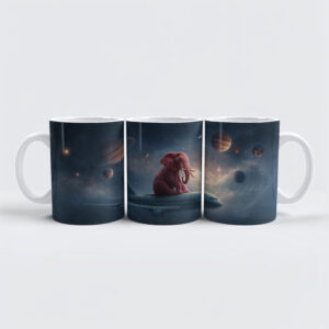 raxxa Premium-Tasse: Space dreams
