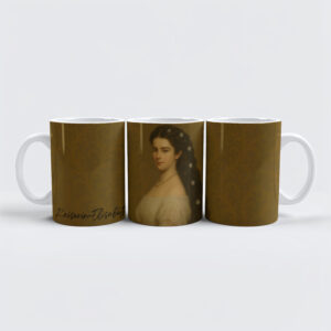 raxxa Premium-Tasse: Sissi - Kaiserin Elisabeth
