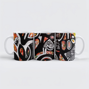 raxxa Premium-Tasse: da solo alone