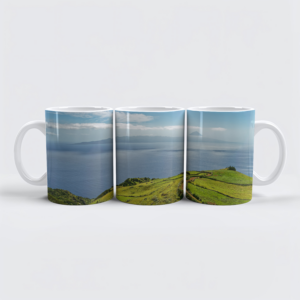 raxxa Premium-Tasse: Azoren - Blick zum Vulkan Pico