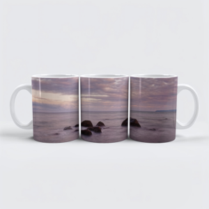 raxxa Premium-Tasse: Abendstimmung an der Ostsee