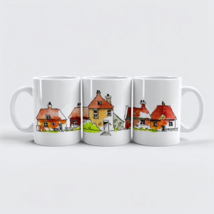 raxxa Premium-Tasse: Colourful street