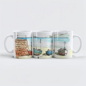 raxxa Premium-Tasse: Peaceful beach