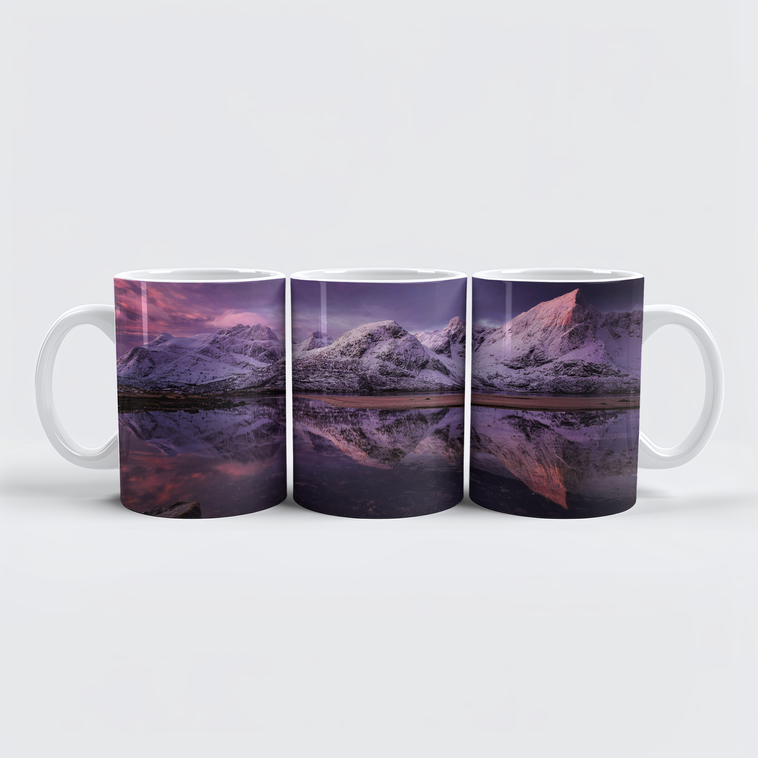 raxxa Premium-Tasse: Sonnenaufgang Flakstad-1