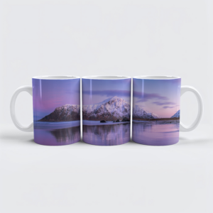 raxxa Premium-Tasse: Sonnenaufgang Lofoten