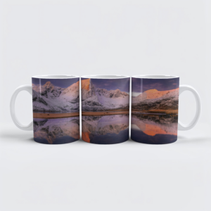 raxxa Premium-Tasse: Sonnenaufgang Flakstad-2
