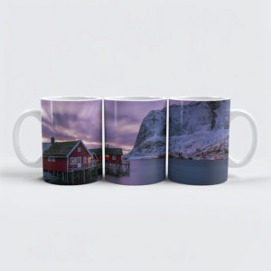 raxxa Premium-Tasse: Fischerhütten