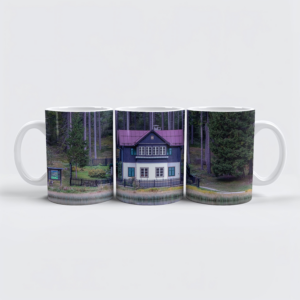 raxxa Premium-Tasse: Haus am See