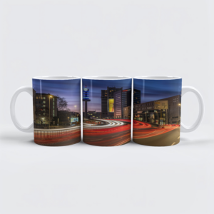 raxxa Premium-Tasse: Hannover am Abend