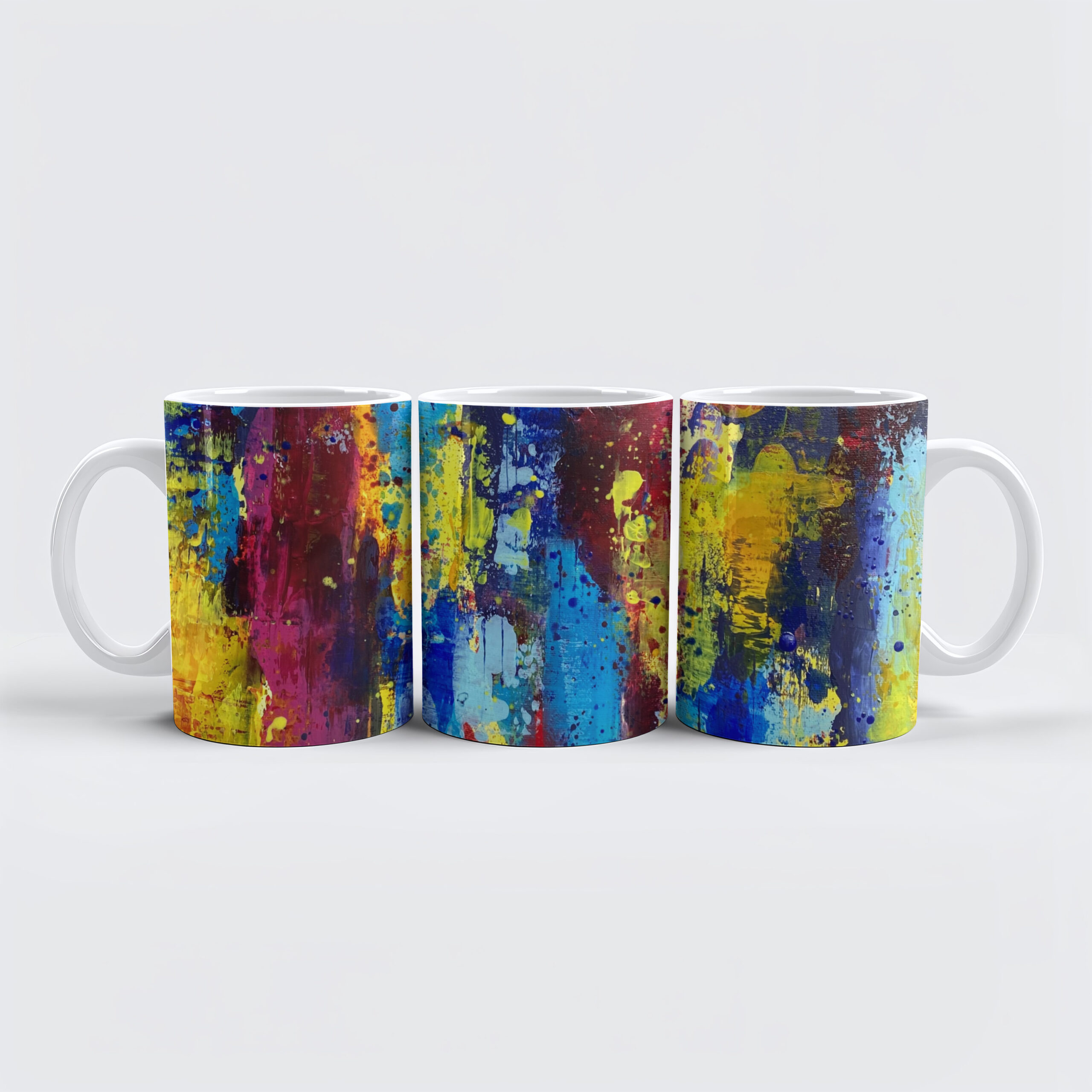 raxxa Premium-Tasse: New York Nightlife