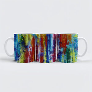raxxa Premium-Tasse: Colors of my life