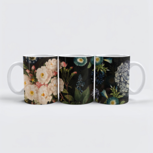 raxxa Premium-Tasse: Rosenpracht aus vergangenen Tagen