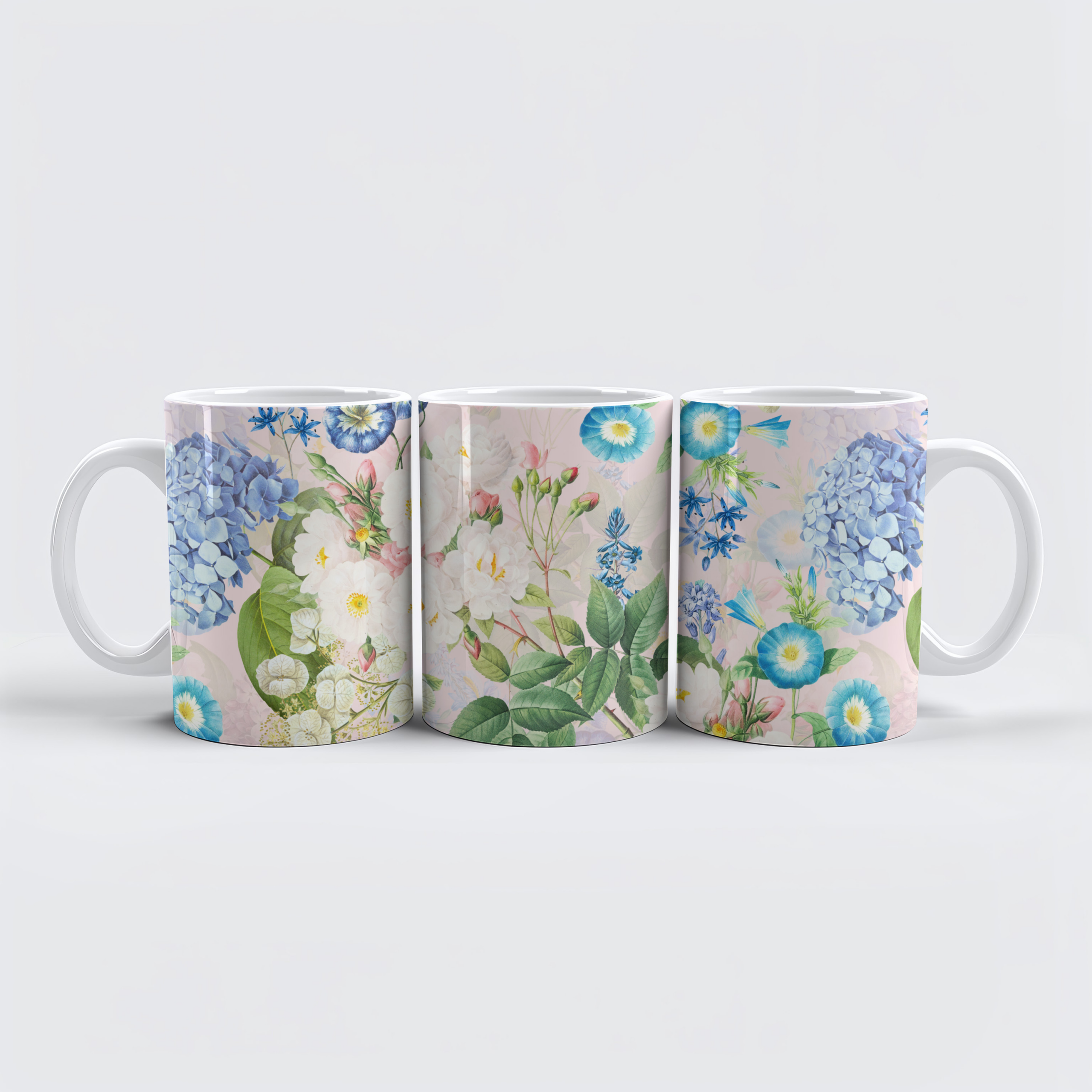 raxxa Premium-Tasse: Verzauberte Rosen- Ein Blick in die Vergangenheit