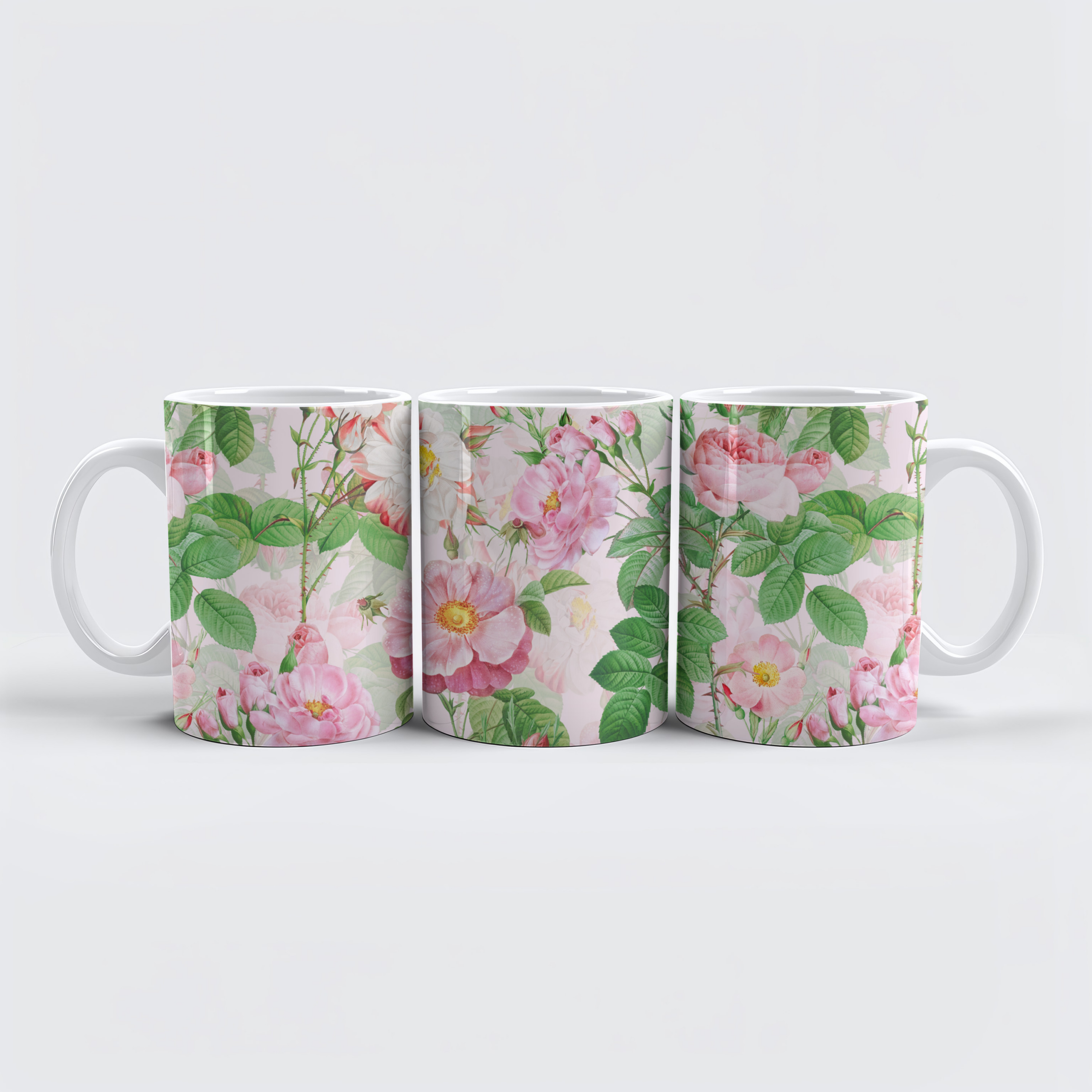 raxxa Premium-Tasse: Rosen des Adels- Ein Luxus aus vergangener Zeit