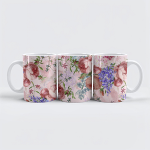 raxxa Premium-Tasse: Blütenkunst aus vergangenen Epochen