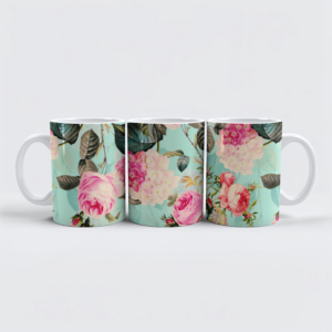 raxxa Premium-Tasse: Rosenzauber der Aristokratie