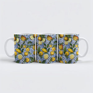 raxxa Premium-Tasse: Südliche Fliesenromantik- Tradition und Schönheit