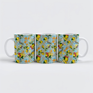 raxxa Premium-Tasse: Fliesen aus der Sonne- Mediterrane Inspirationen