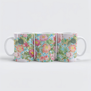 raxxa Premium-Tasse: Die Magie mediterraner Fliesen- Zeitlos und einzigartig