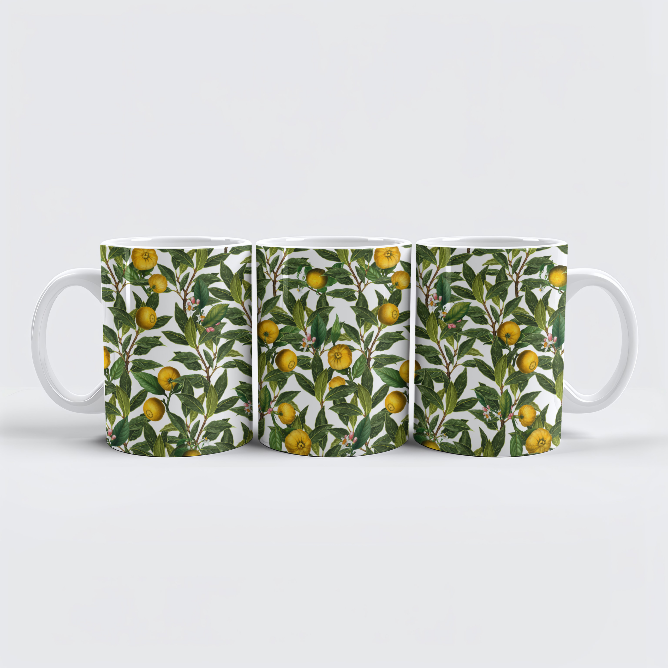 raxxa Premium-Tasse: Zitronen Plantage