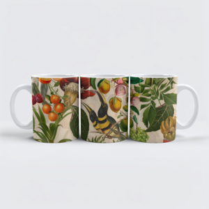 raxxa Premium-Tasse: Exotisches Erbe- Vintage im Dschungel
