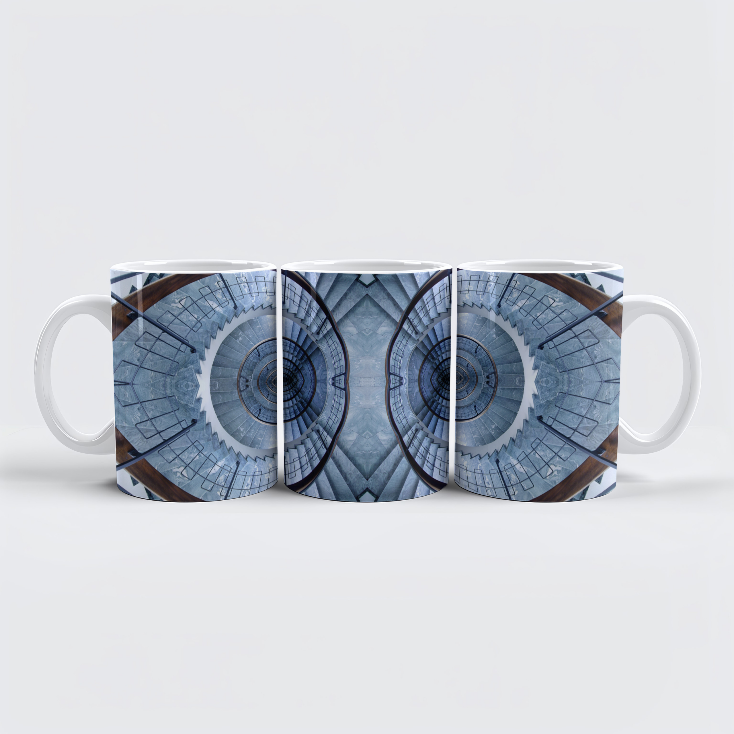 raxxa Premium-Tasse: TREPPENHAUSAUGEN