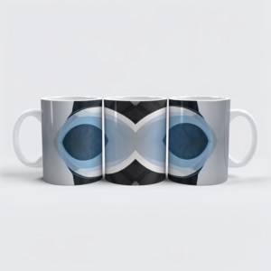 raxxa Premium-Tasse: Treppenhausaugen 2