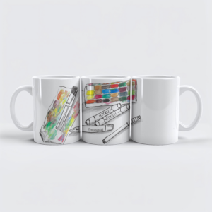 raxxa Premium-Tasse: Farbpalette-Stifte
