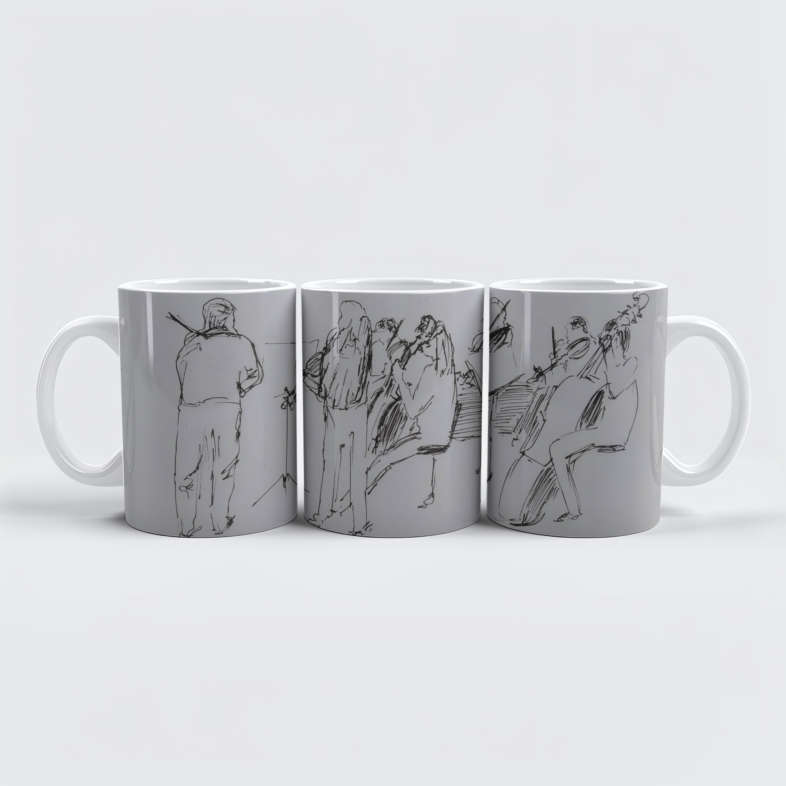 raxxa Premium-Tasse: Musikanten