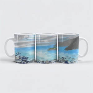 raxxa Premium-Tasse: Steinige Küste