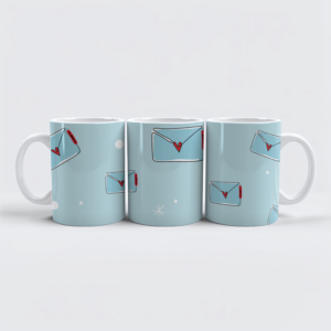 raxxa Premium-Tasse: Weihnachtspost