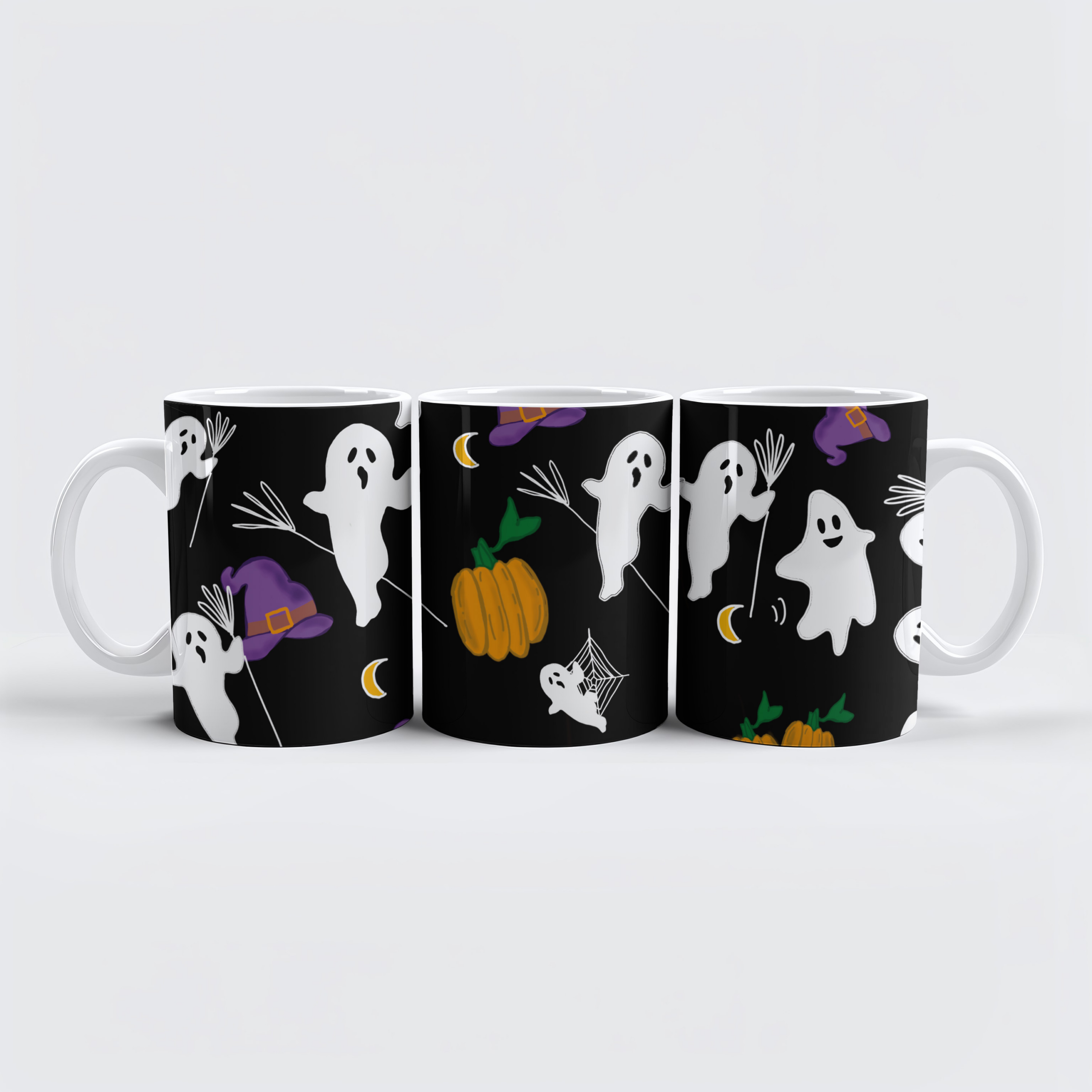 raxxa Premium-Tasse: Happy Halloween