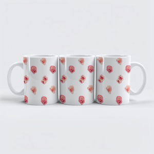 raxxa Premium-Tasse: Rosenmuster