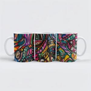 raxxa Premium-Tasse: Gota de lluvia