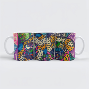raxxa Premium-Tasse: Mirada reversible