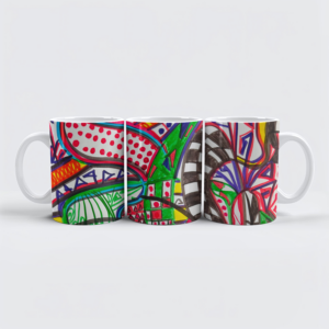 raxxa Premium-Tasse: Abstracción