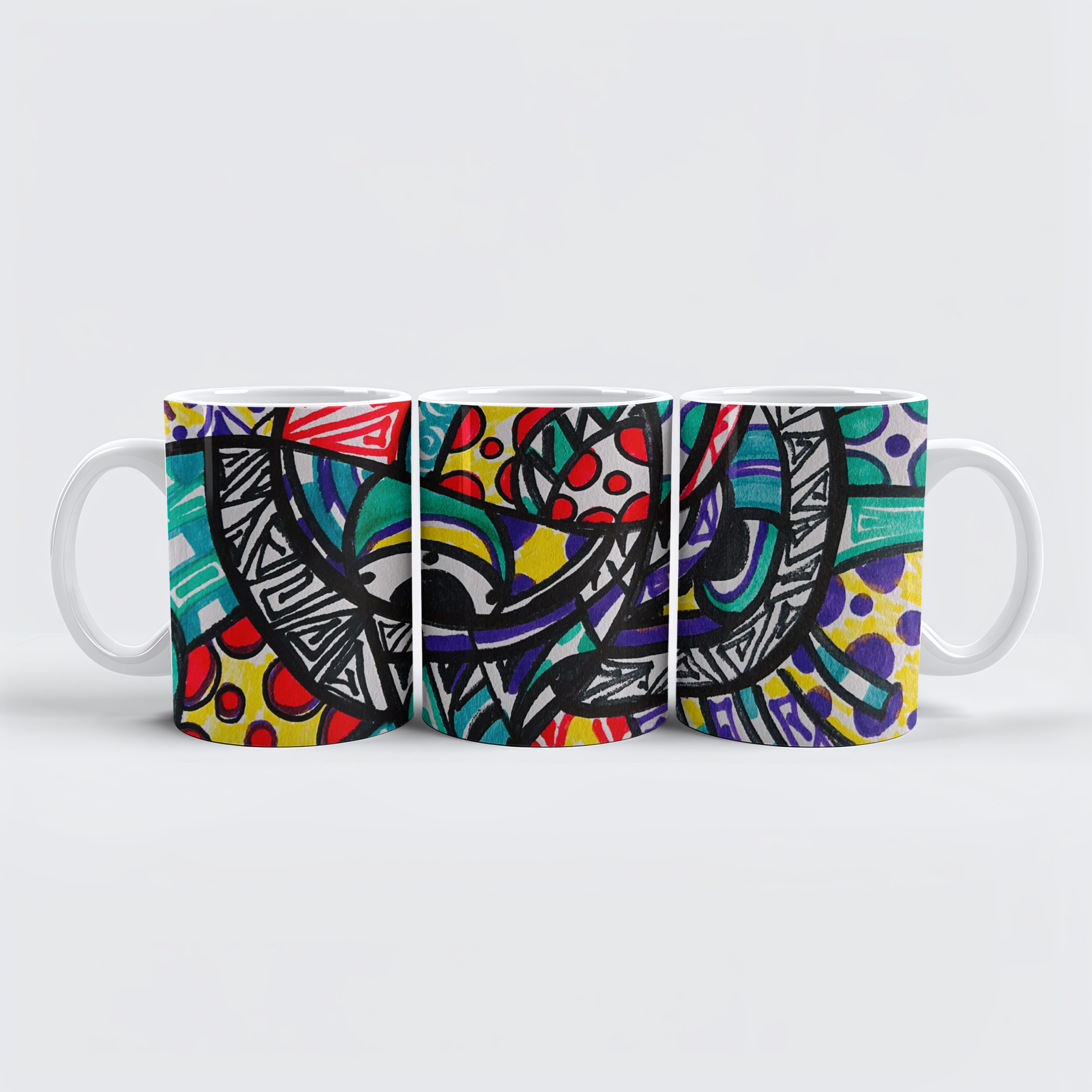 raxxa Premium-Tasse: Mirada escondida