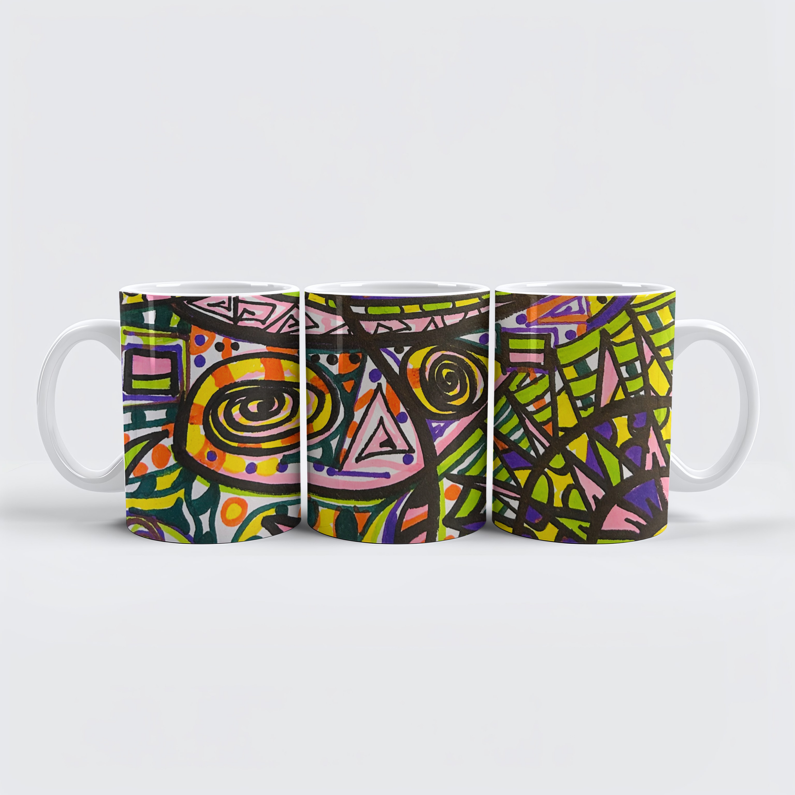 raxxa Premium-Tasse: El pez de color