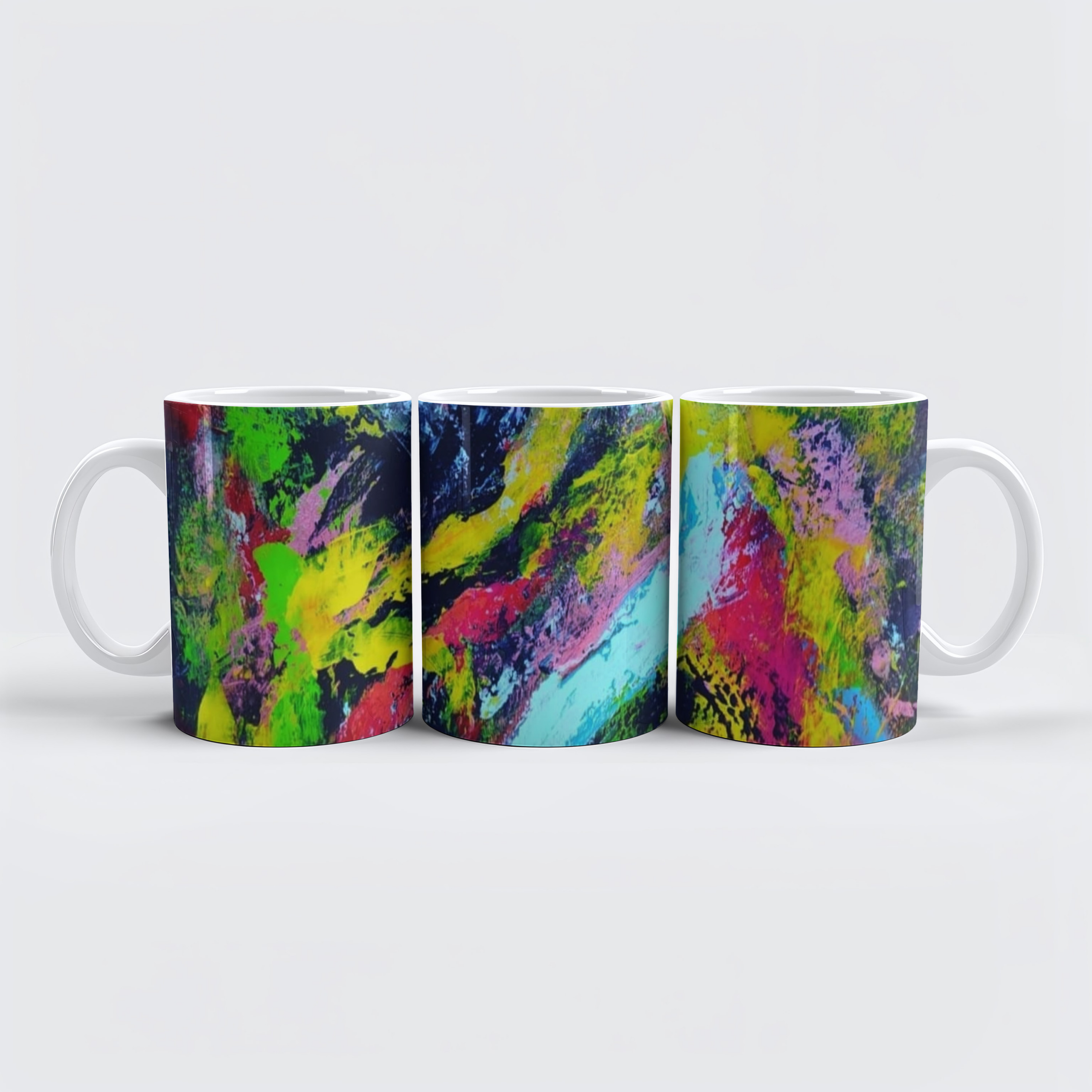 raxxa Premium-Tasse: Primavera colorida