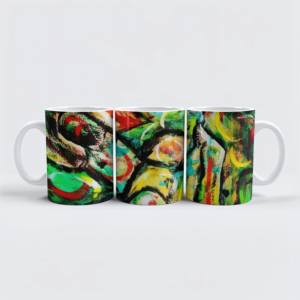 raxxa Premium-Tasse: Verde vibrante