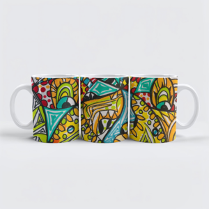 raxxa Premium-Tasse: La salida del sol