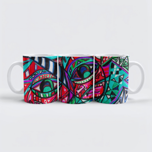 raxxa Premium-Tasse: El vuelo de la imaginación